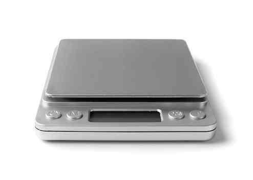 Electronic weighing machine 